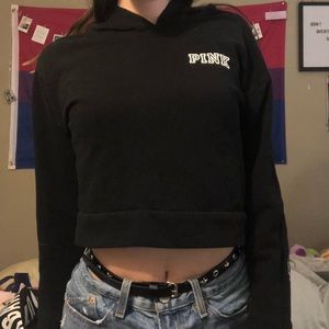 PINK Victoria’s Secret cropped sweatshirt
